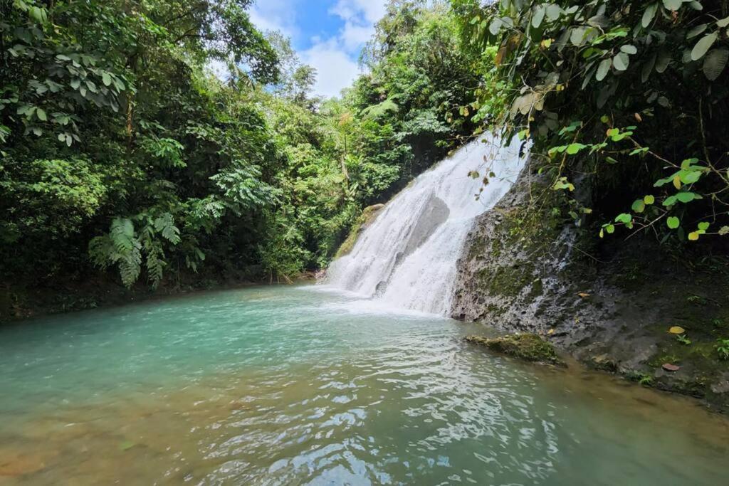 Casa De Campo Con Piscina, Canchas, Cascada Y Piscina Natural Pedro Vicente Maldonado Zewnętrze zdjęcie