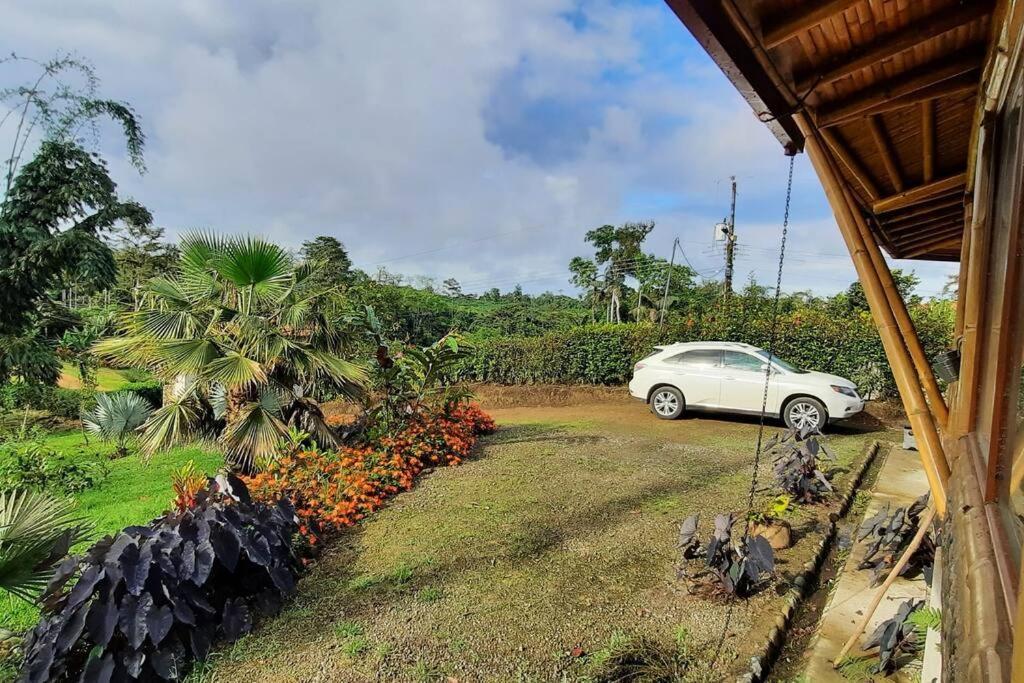 Casa De Campo Con Piscina, Canchas, Cascada Y Piscina Natural Pedro Vicente Maldonado Zewnętrze zdjęcie